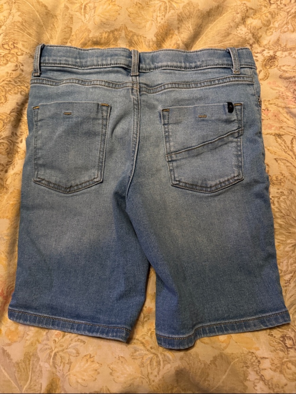 art class Light Blue Distressed Denim Shorts - Picture 2 of 4